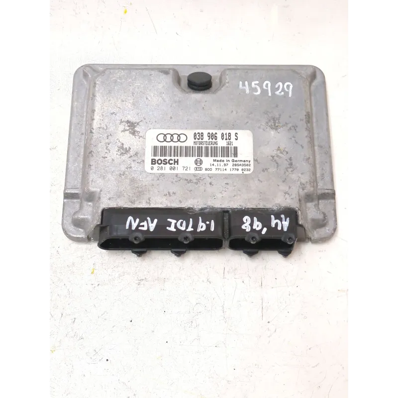 Recambio de centralita inyeccion para audi a4 b5 (8d2) 1.9 tdi referencia OEM IAM 0281001721  