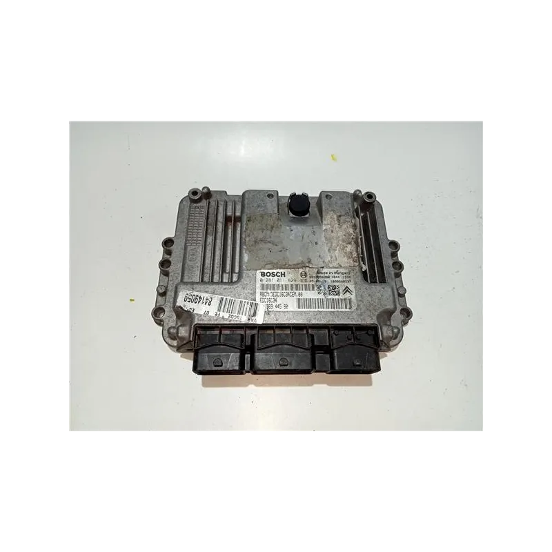 Recambio de centralita inyeccion para peugeot 307 (3a/c) 1.6 hdi 110 referencia OEM IAM 0281011629  