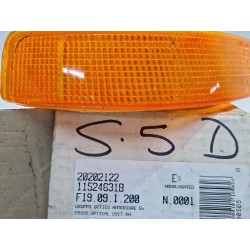 Recambio de piloto delantero derecho para renault super 5 (b/c40_) 1.4 (b/c402) referencia OEM IAM 20202122  