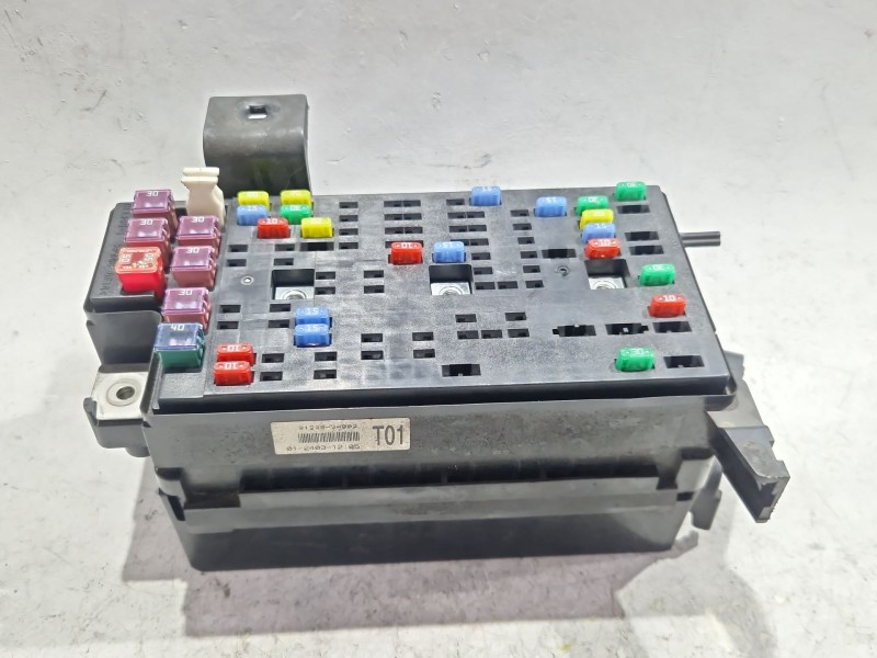 Recambio de caja reles / fusibles para hyundai trajet (fo) 2.0 crdi referencia OEM IAM 912203A002  