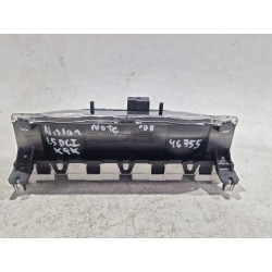 Recambio de cuadro completo para nissan note (e11e)(01.2006) 1.5 dci referencia OEM IAM 9U55D26QHT59  