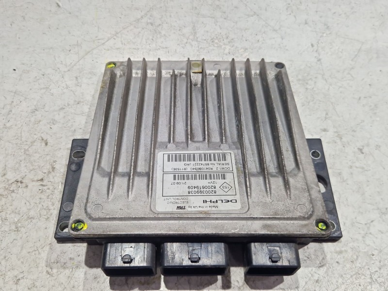 Recambio de centralita inyeccion para nissan note (e11e)(01.2006) 1.5 dci referencia OEM IAM 8200399038  