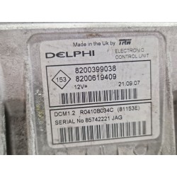 Recambio de centralita inyeccion para nissan note (e11e)(01.2006) 1.5 dci referencia OEM IAM 8200399038  