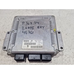Recambio de centralita inyeccion para peugeot 307 (3a/c) 2.0 hdi 90 referencia OEM IAM 9640938680  