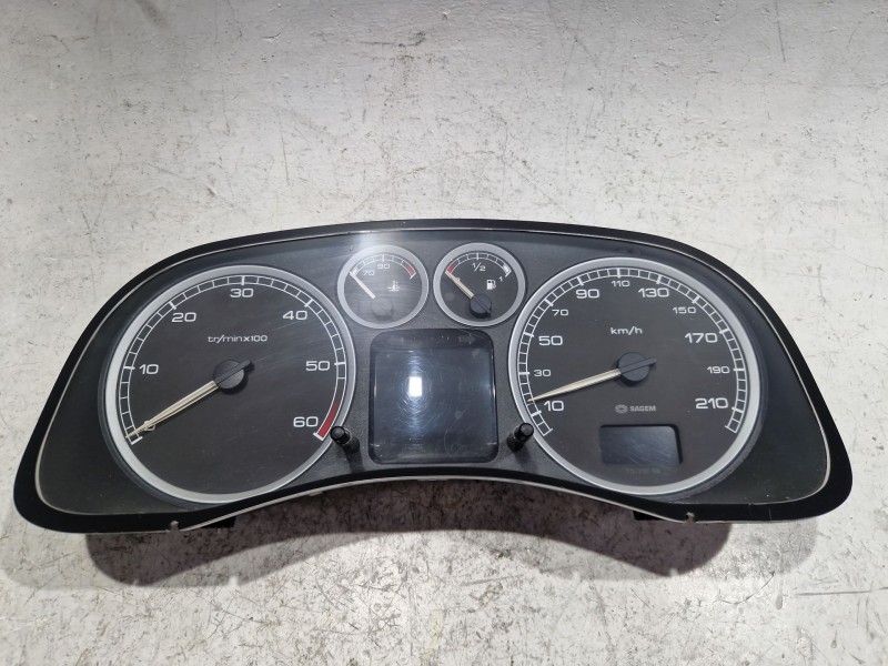 Recambio de cuadro completo para peugeot 307 (3a/c) 2.0 hdi 110 referencia OEM IAM P9636708880E05  