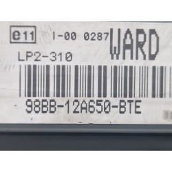 Recambio de centralita inyeccion para ford mondeo iii (b5y) 1.8 16v referencia OEM IAM 98BB12A650BTE  