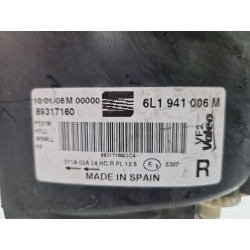Recambio de faro delantero derecho para seat cordoba (6l2) 1.9 tdi referencia OEM IAM 6L1941006M  