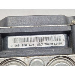 Recambio de nucleo abs para nissan note (e11e)(01.2006) 1.5 dci referencia OEM IAM 0265950496  
