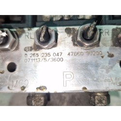 Recambio de nucleo abs para nissan note (e11e)(01.2006) 1.5 dci referencia OEM IAM 0265950496  