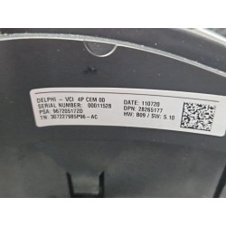 Recambio de volante para citroën c4 ii (nc_) 1.6 hdi 110 referencia OEM IAM 96720517ZD  