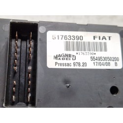 Recambio de caja reles / fusibles para fiat linea (110)(2007) 1.4 t-jet referencia OEM IAM 51763390  