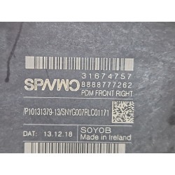Recambio de motor elevalunas delantero derecho para volvo xc40 (536) t3 referencia OEM IAM 31674757  