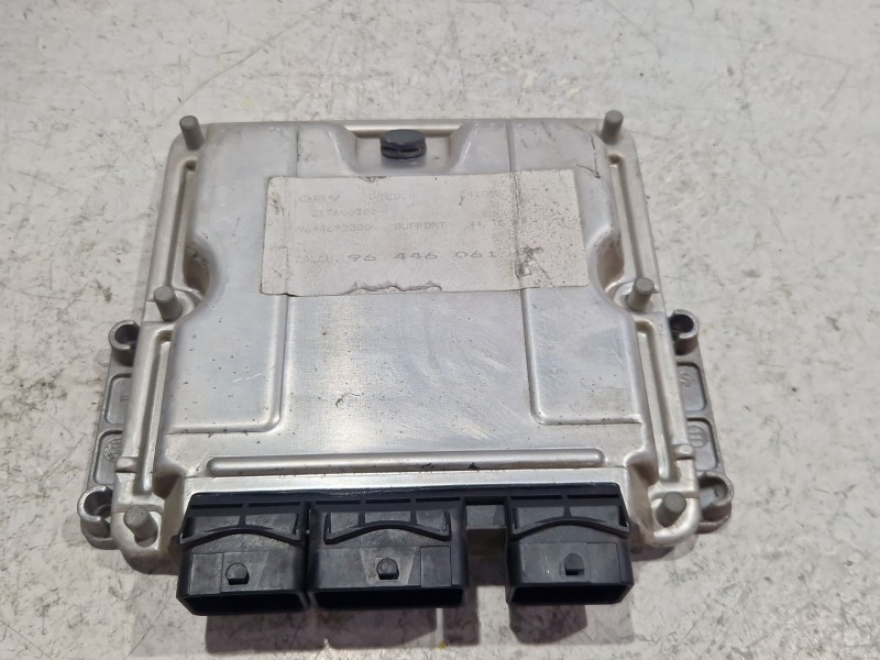 Recambio de centralita inyeccion para peugeot 307 (3a/c) 2.0 hdi 110 referencia OEM IAM 9644606180  