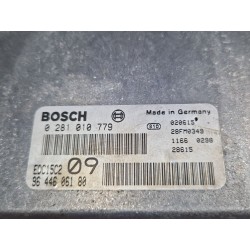 Recambio de centralita inyeccion para peugeot 307 (3a/c) 2.0 hdi 110 referencia OEM IAM 9644606180  
