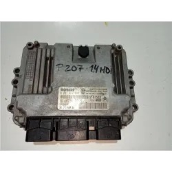 Recambio de centralita inyeccion para peugeot 207 (2006) 1.4 confort [1,4 ltr. - 50 kw hdi] referencia OEM IAM 0281012523  