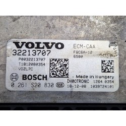 Recambio de centralita inyeccion para volvo xc40 (536) t3 referencia OEM IAM 32213707  