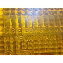 Recambio de piloto delantero izquierdo para renault 14 (121_) 1.4 (1212) referencia OEM IAM 6076L  