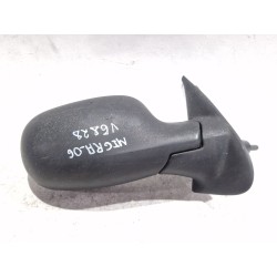 Recambio de retrovisor derecho para nissan micra (k12e)(11.2002) 1.5 dci referencia OEM IAM 12373010  
