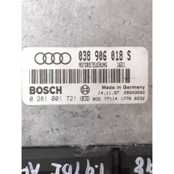 Recambio de centralita inyeccion para audi a4 b5 (8d2) 1.9 tdi referencia OEM IAM 0281001721  