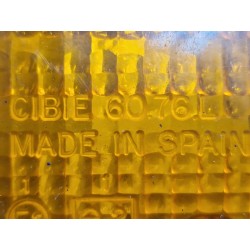 Recambio de piloto delantero izquierdo para renault 14 (121_) 1.4 (1212) referencia OEM IAM 6076L  