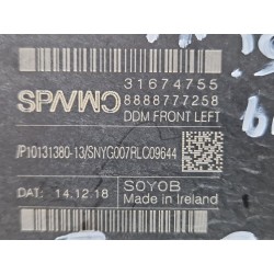 Recambio de motor elevalunas delantero izquierdo para volvo xc40 (536) t3 referencia OEM IAM 966268103  