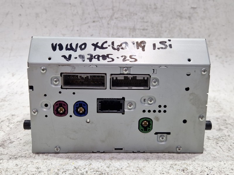 Recambio de sistema audio / radio cd para volvo xc40 (536) t3 referencia OEM IAM P32247693AA  