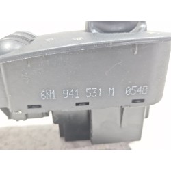 Recambio de mando luces para volkswagen polo iii classic (6v2) 60 1.4 referencia OEM IAM 6N1941531M  