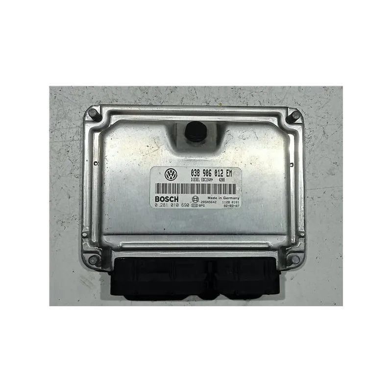 Recambio de centralita inyeccion para seat ibiza (6l1)(04.2002) 1.9 tdi referencia OEM IAM 038906012EM  