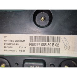 Recambio de cuadro completo para citroën xsara (n1) 2.0 hdi 90 referencia OEM IAM P9639708580B02  