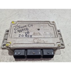 Recambio de centralita inyeccion para citroën c4 berlina 16v referencia OEM IAM 9657649280  