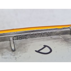 Recambio de piloto intermitente lateral delantero derecho para renault 9 (l42_) 1.4 (l422, l42c) referencia OEM IAM 6076M  