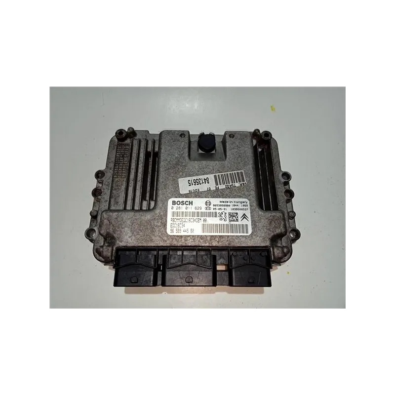Recambio de centralita inyeccion para peugeot 206 (1998) 1.6 hdi 110 referencia OEM IAM 0281011629  