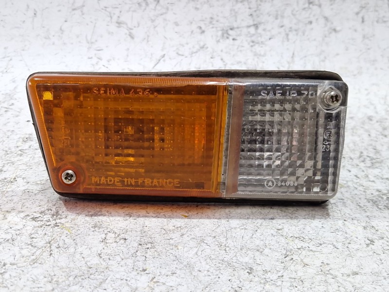 Recambio de piloto delantero derecho para renault 5 (122_) 1.1 (1227, 1397) referencia OEM IAM SEIMA436  