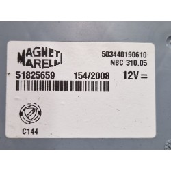 Recambio de modulo electronico para fiat linea (110)(2007) 1.4 t-jet referencia OEM IAM 51825659  
