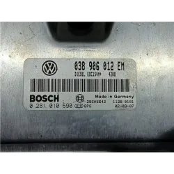 Recambio de centralita inyeccion para seat ibiza (6l1)(04.2002) 1.9 tdi referencia OEM IAM 038906012EM  