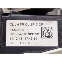 Recambio de cerradura puerta delantera izquierda para volvo xc40 (536) t3 referencia OEM IAM 31349890  