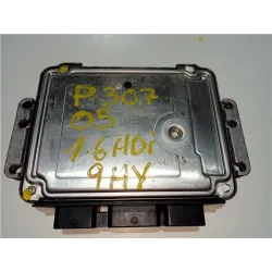Recambio de centralita inyeccion para peugeot 206 (1998) 1.6 hdi 110 referencia OEM IAM 0281011629  
