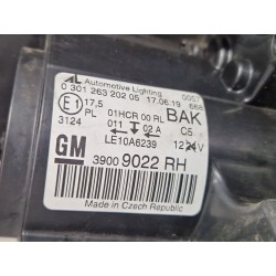 Recambio de faro delantero derecho para opel zafira tourer c van (p12) 2.0 cdti (75) referencia OEM IAM 39009022RH  