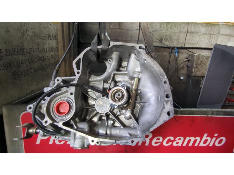 Recambio de caja cambios manual para nissan micra (k11)(08.1992) 1.3 i 16v referencia OEM IAM 9409393 PR AK 50Y  