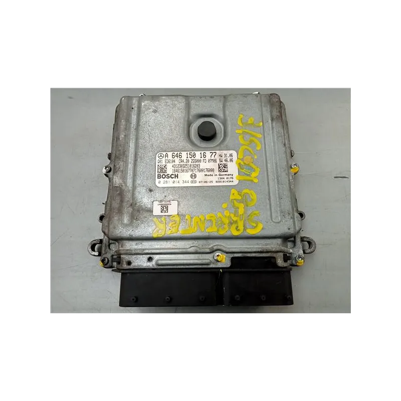 Recambio de centralita inyeccion para mercedes-benz sprinter ii james cook (906)(09.2006) referencia OEM IAM A6461501677 ED6104 