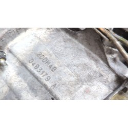 Recambio de caja cambios manual para peugeot partner furgón (5) 1.9 d referencia OEM IAM 20DM48  