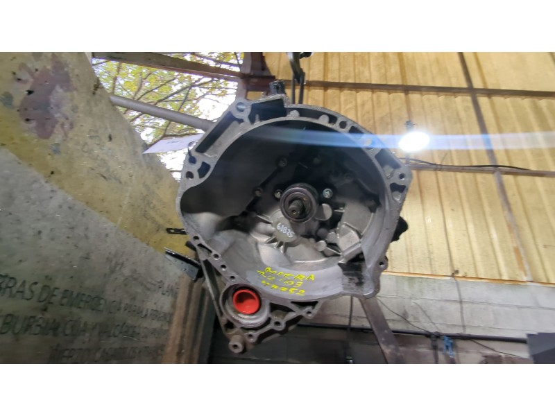 Recambio de caja cambios manual para nissan micra iii (k12) 1.2 16v referencia OEM IAM JH3103 C 053596  