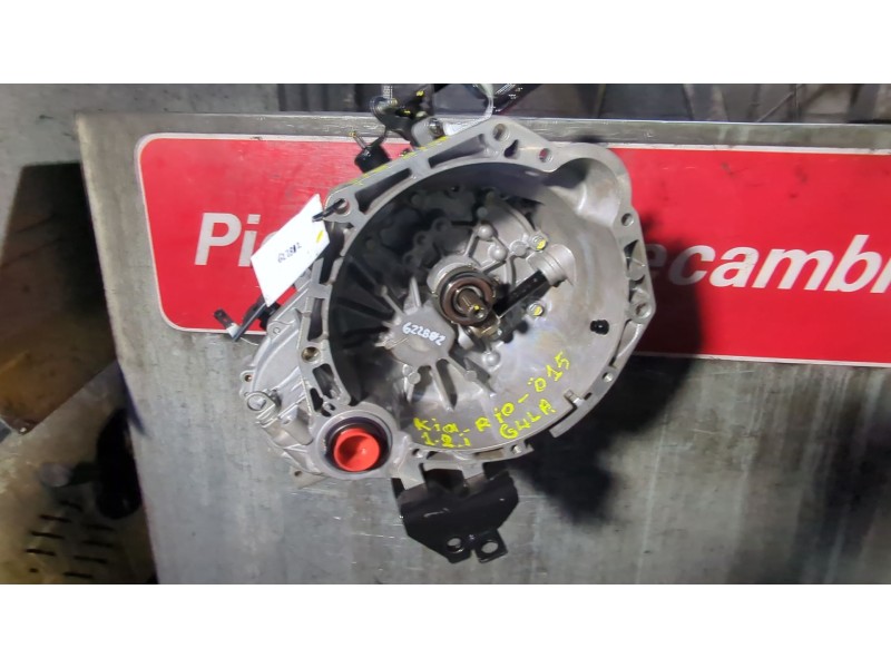 Recambio de caja cambios manual para kia rio iii (ub) 1.2 cvvt referencia OEM IAM 2AW1FW 561287 M02525  