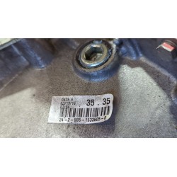 Recambio de caja cambios manual para fiat tipo sedán (356_, 357_) 1.6 d (356sxg1b) referencia OEM IAM 0121 830 0125898 2277162 F