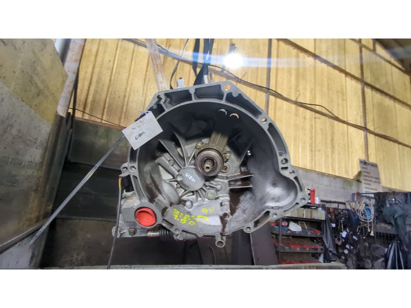 Recambio de caja cambios manual para ford fiesta iv (ja_, jb_) 1.8 d referencia OEM IAM 97WT7002RD  