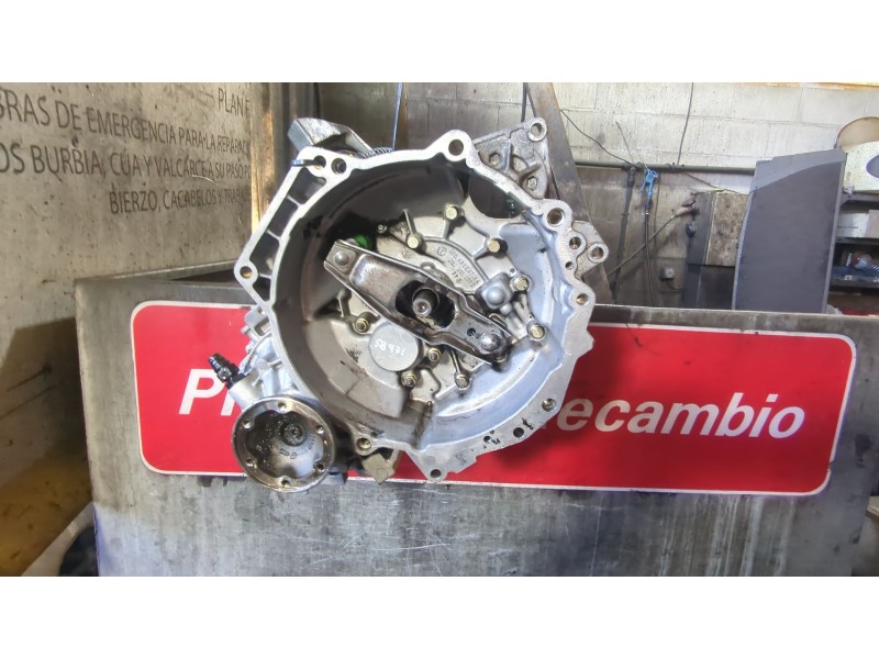 Recambio de caja cambios manual para seat ibiza iii (6l1) 1.9 tdi referencia OEM IAM EKU  