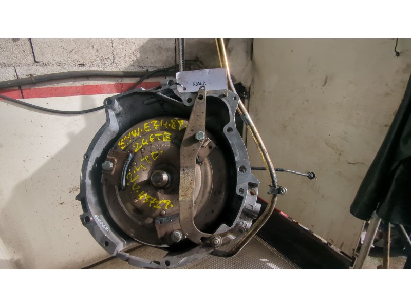 Recambio de caja cambios automatica para bmw serie 5 berlina (e34)(1988) 2.4 524td [2,4 ltr. - 85 kw turbodiesel] referencia OEM