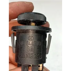 Recambio de interruptor aire acondicionado para opel ascona b (1975) 1.9 n referencia OEM IAM GM90103289  