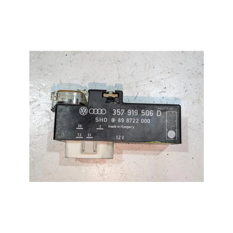 Recambio de caja precalentamiento para volkswagen golf iii (1h1)(11.1991) 1.9 tdi referencia OEM IAM 357919506D  