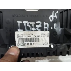Recambio de cuadro completo para seat ibiza (6l1)(04.2002) 1.9 tdi referencia OEM IAM 110080104009A  